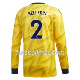 Fußballtrikots Arsenal Hector Bellerin 2 Auswärts Trikotsatz 2019-2020 Langarm